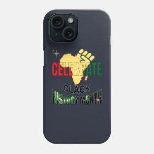 Black History  month Phone Case