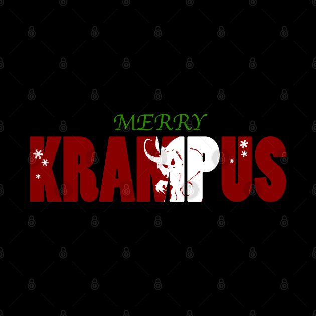 Merry Krampus by Tuckerjoneson13