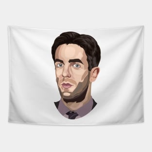 Ryan Howard - BJ Novak (The Office US) Tapestry