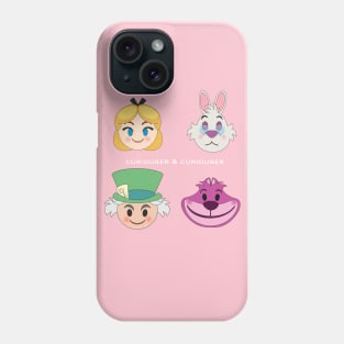 curiouser and curiouser Phone Case