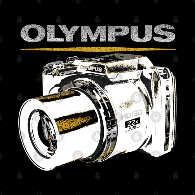 Olympus Camera by Tollivertees