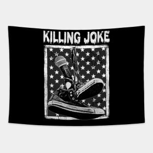 Killing joke sneakers Tapestry