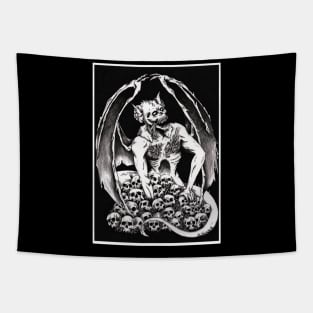 Crypt Demon Tapestry