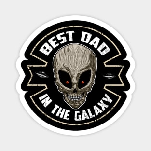 Best Dad in the Galaxy Magnet