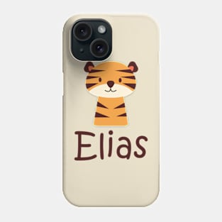 Elias baby sticker Phone Case