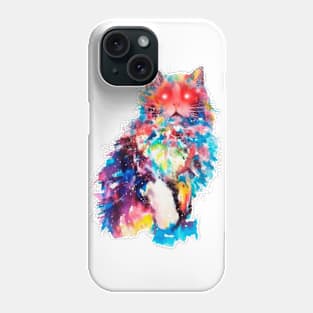 Space cat Phone Case