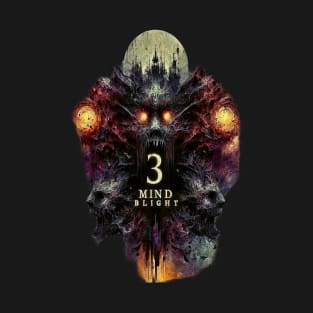 3Mind Blight Metal T-Shirt - GHOST T-Shirt