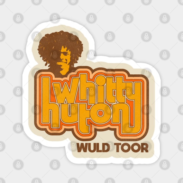 Whitty Huton Wuld Toor Magnet by darklordpug