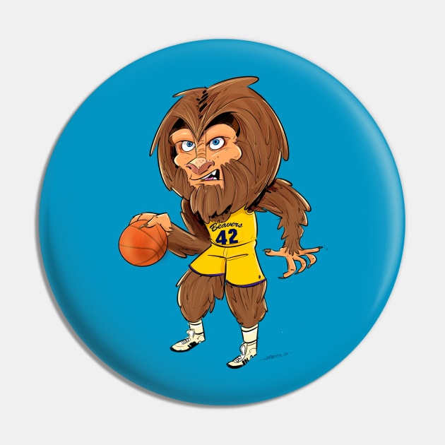 Teen Wolf Pin by Carmona