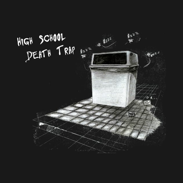 High School Death Trap (White Lettering) by Fitzufilms