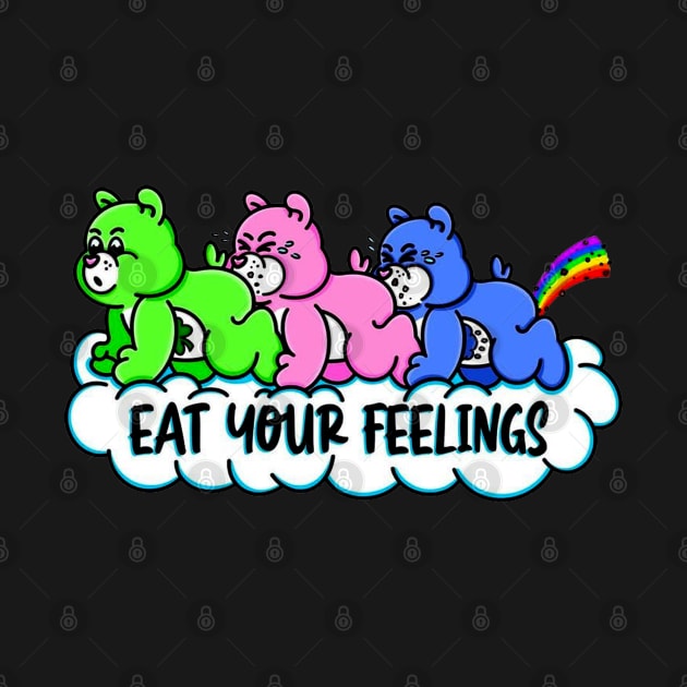 Eat Your Feelings by OrneryDevilDesign