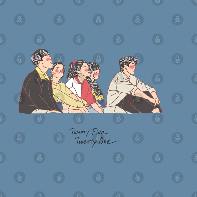 Twenty Five Twenty One Kdrama by ArtByAzizah