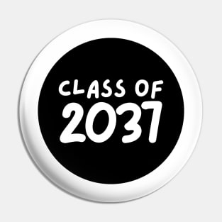 class of 2037 Pin