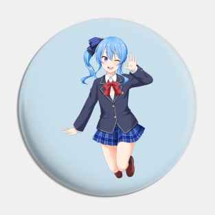 Hoshimachi Suisei Hololive Pin