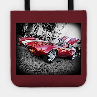 De Tomaso Supercar Tote