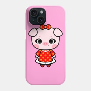 Cute Little Piggy Phone Case