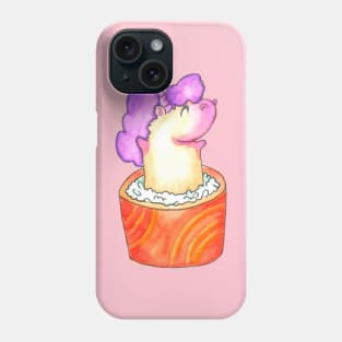 Salmon Roll Sushicorn Phone Case