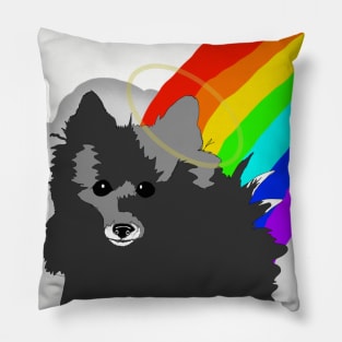 Across the Rainbow Bridge Pillow