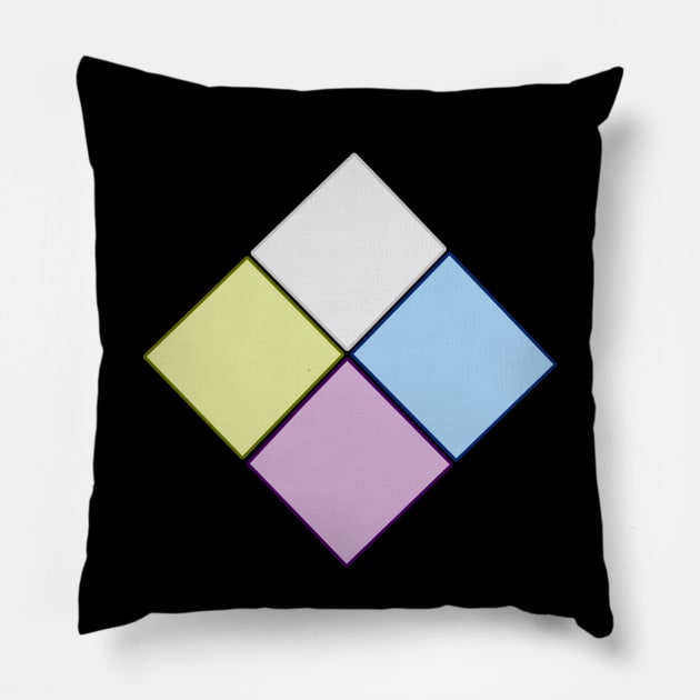 Great Diamond Authority - Steven Universe Pillow by valentinahramov