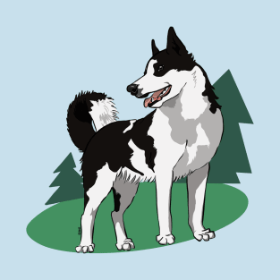 Forest Dog T-Shirt