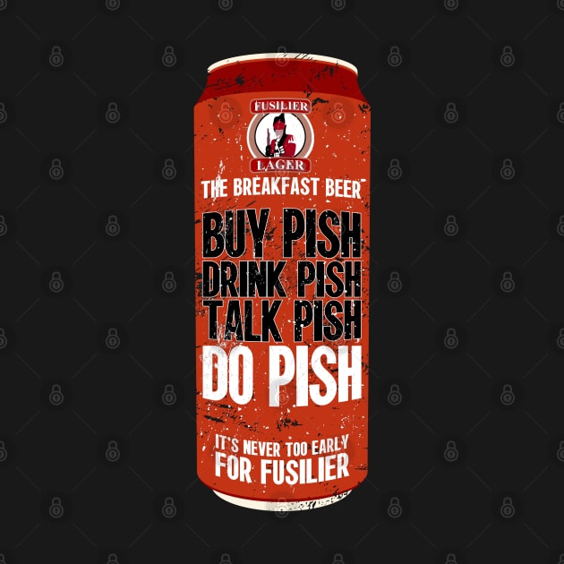 Fusilier Lager The Breakfast Beer by Meta Cortex