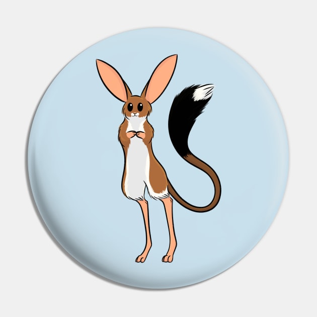 Jerboa Pin by DeguArts