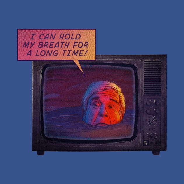 I CAN HOLD MY BREATH FOR A LONG TIME! - CREEPSHOW by HalHefner