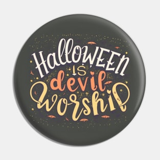 The Halloween Pin