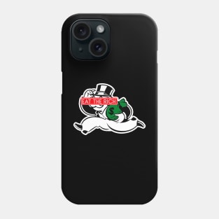 EAT THE RICH (MONOPOLY) Phone Case