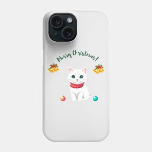 christmas cat Phone Case