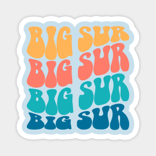 Big Sur Hippie Vintage Magnet