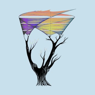 Spectral Logistic Tree T-Shirt