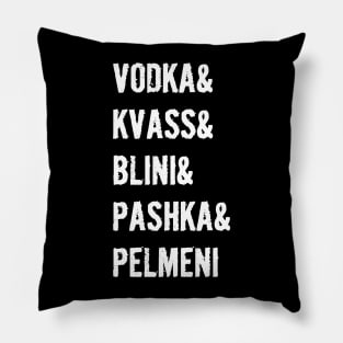 It`s a Russian thing! Pillow