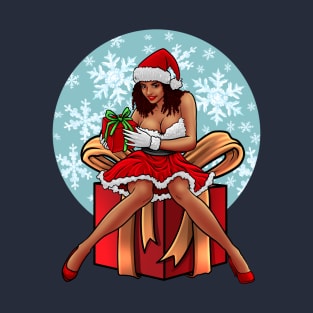 Sexy Mrs Claus Holiday Gifts T-Shirt