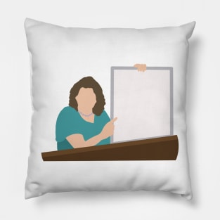 Katie Porter’s Whiteboard Pillow