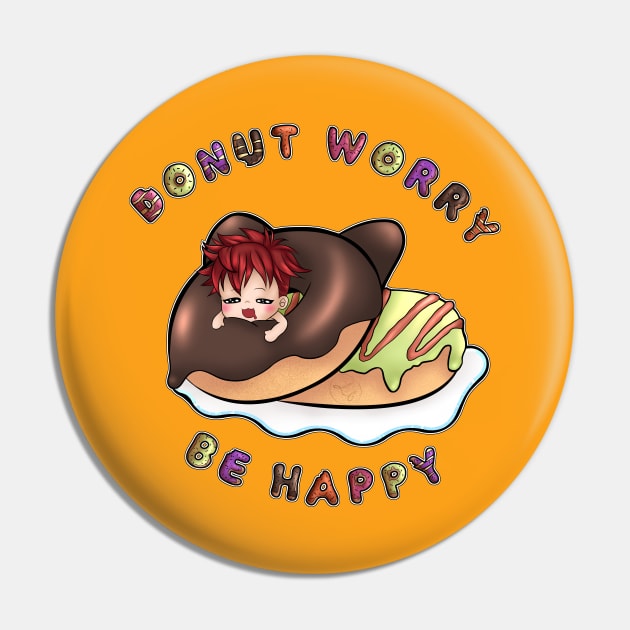 donut worry be happy Pin by Drawers of Drawing