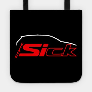 Civic Si Sick JDM Tote