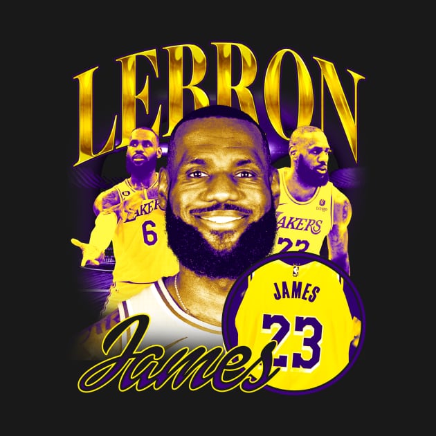 LJ The GOAT by CoDDesigns