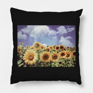 Sunflower Pillow