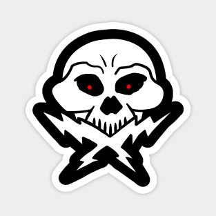 Vintage Skelly Icon Magnet