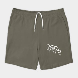 2026 Chinese New Year Origami Horse Shorts