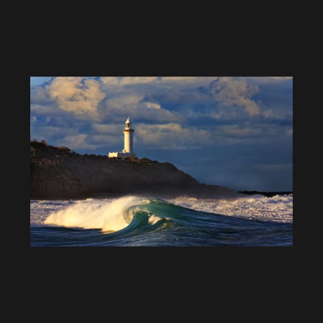 Norah Head lighthouse by dags