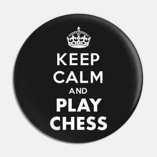 Queen of chess poster Pin