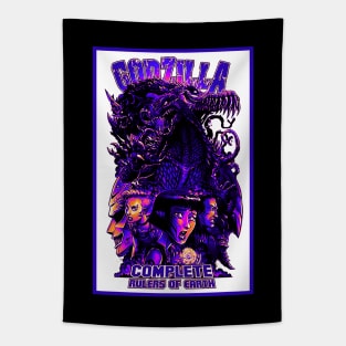 Retro Godzilla ROE 1 Tapestry