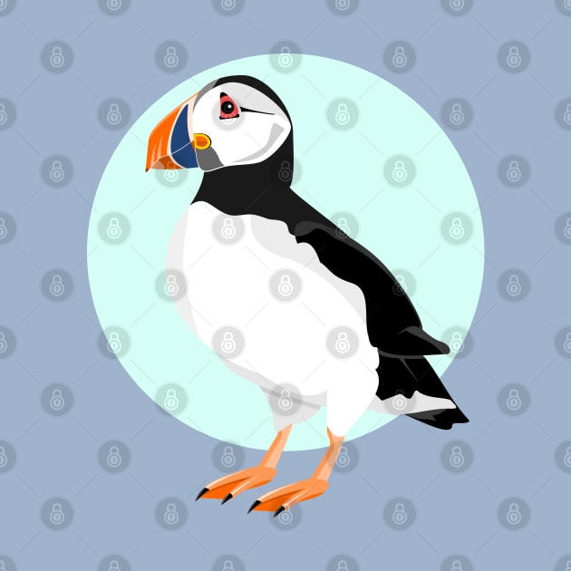 Puffin by mailboxdisco