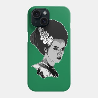 Bride of Frankenstein Phone Case