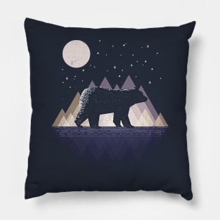 Moon Bear Pillow