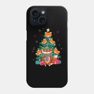 RED PANDA Ugly Christmas tee for Panda Lover Phone Case