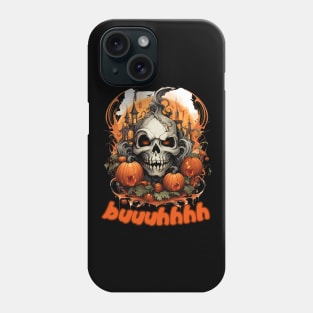 Buuhhhh-Halloween Haunt Phone Case