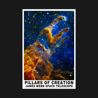 Webb Pillars of Creation T-Shirt